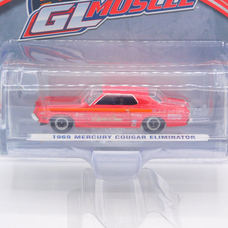 1969 Mercury Cougar Eliminator 1:64 Diecast Greenlight Muscle Series 30