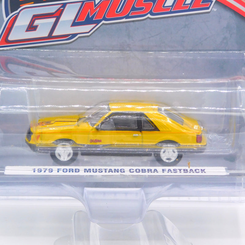 1979 Ford Mustang Cobra Fastback 1:64 Diecast Greenlight Muscle Series 30