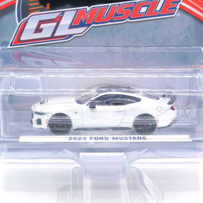 2024 Ford Mustang 1:64 Diecast Greenlight Muscle Series 30