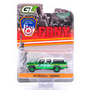Green Machine 1991 Chevrolet Suburban FDNY Battalion Chief 1:64 Diecast
