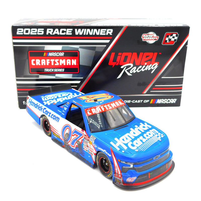 Kyle Larson 2025 Hendrickcars.com Homestead Truck Win 1:24 Nascar Diecast