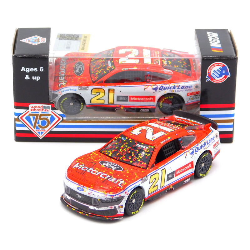 Josh Berry 2025 Motorcraft Las Vegas Win 1:64 Nascar Diecast