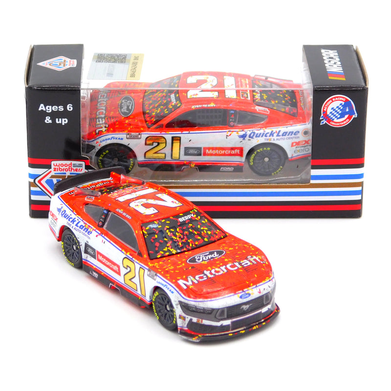 Josh Berry 2025 Motorcraft Las Vegas Win 1:64 Nascar Diecast