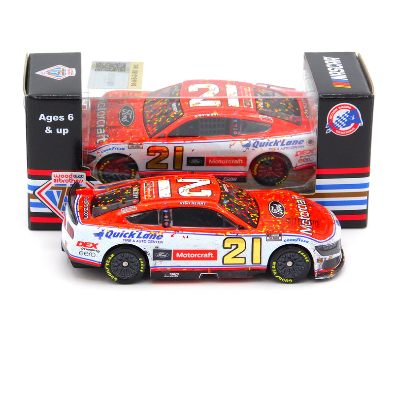 Josh Berry 2025 Motorcraft Las Vegas Win 1:64 Nascar Diecast