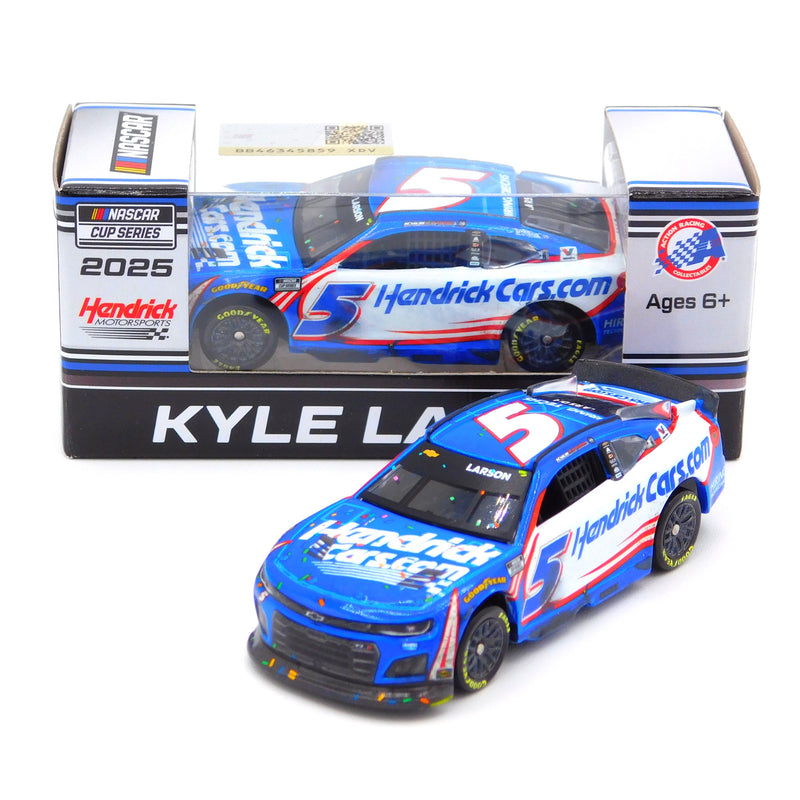 Kyle Larson 2025 Hendrickcars.com Homestead Win 1:64 Nascar Diecast