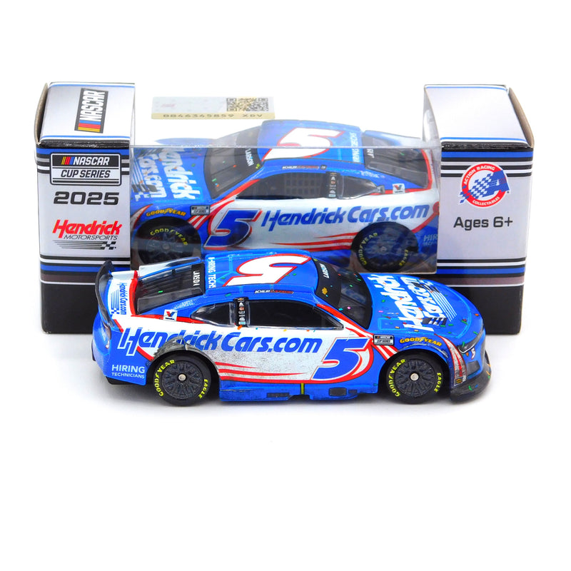 Kyle Larson 2025 Hendrickcars.com Homestead Win 1:64 Nascar Diecast