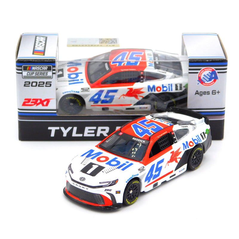 Tyler Reddick 2025 Mobil 1 1:64 Nascar Diecast