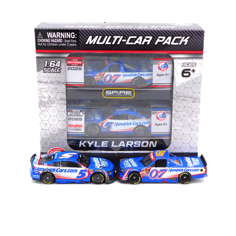 Kyle Larson 2025 Hendrickcars.com Homestead Win Set 1:64 Nascar Diecast