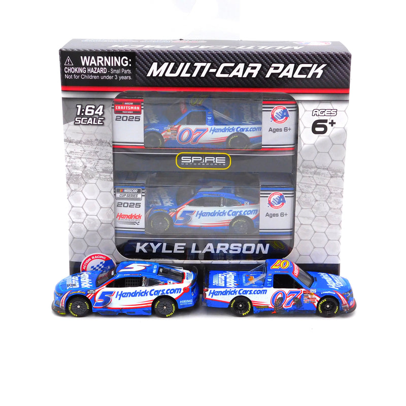 Kyle Larson 2025 Hendrickcars.com Homestead Win Set 1:64 Nascar Diecast