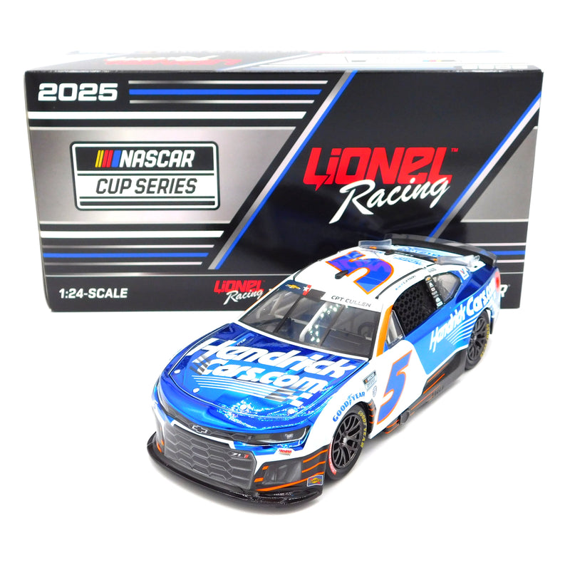 Kyle Larson 2025 Hendrickcars.com H1100 Color Chrome 1:24 Nascar Diecast