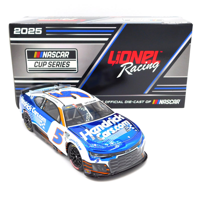 Kyle Larson 2025 Hendrickcars.com H1100 Color Chrome 1:24 Nascar Diecast