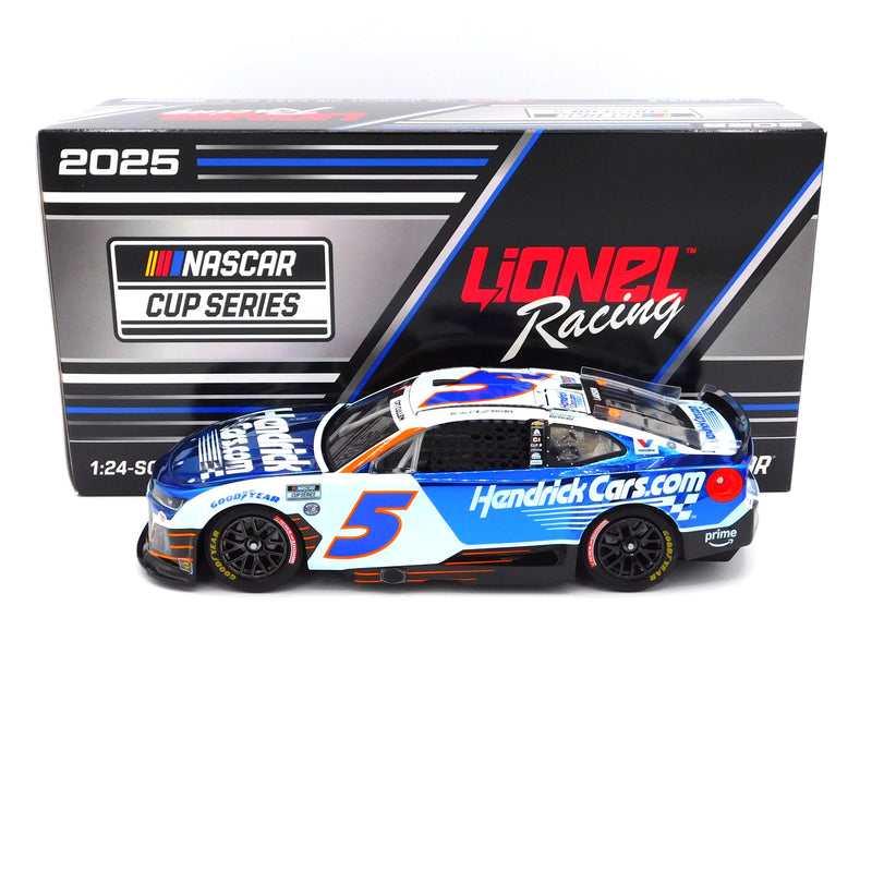 Kyle Larson 2025 Hendrickcars.com H1100 Color Chrome 1:24 Nascar Diecast