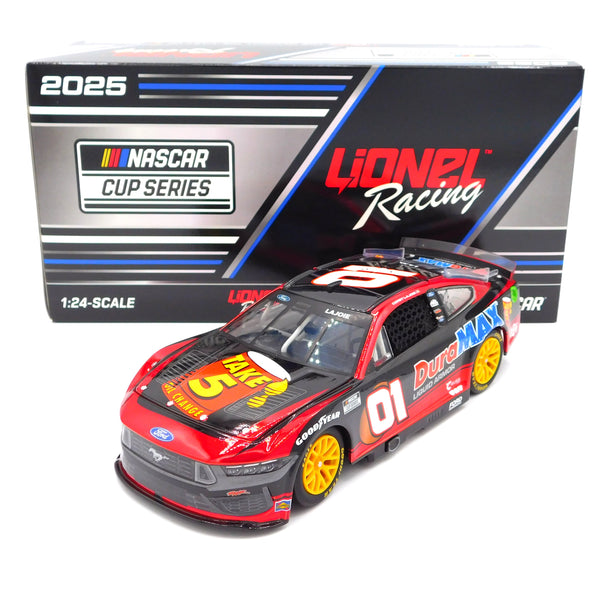 Corey Lajoie 2025 Take 5 Oil Change Duramax Color Chrome 1:24 Nascar Diecast