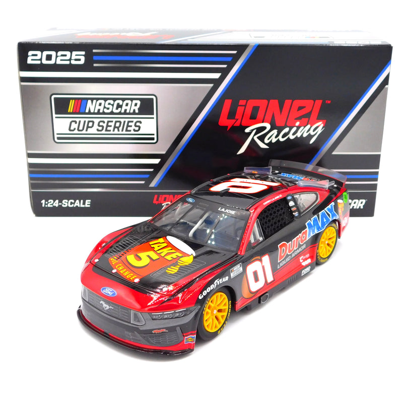 Corey Lajoie 2025 Take 5 Oil Change Duramax Color Chrome 1:24 Nascar Diecast