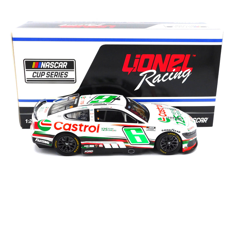 Brad Keselowski 2024 Castrol 125 Years Forward Autographed 1:24 Nascar Diecast