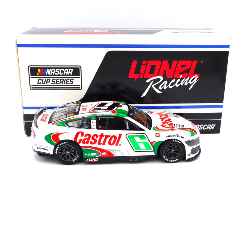 Brad Keselowski 2024 Castrol Throwback Autographed 1:24 Nascar Diecast