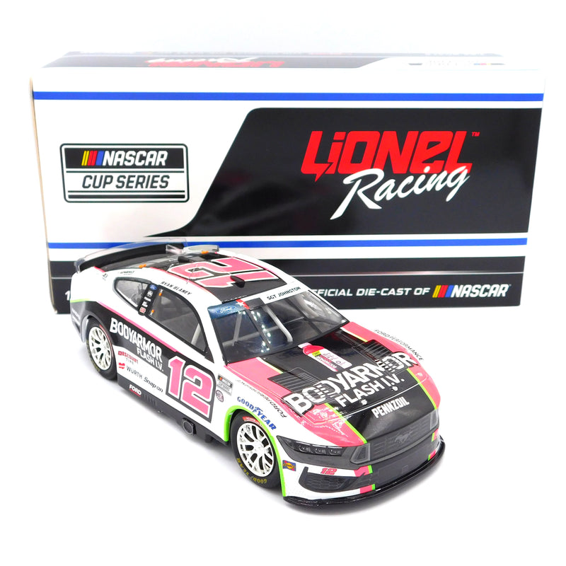 Ryan Blaney 2024 BODYARMOR Flash I.V. 1:24 Nascar Diecast