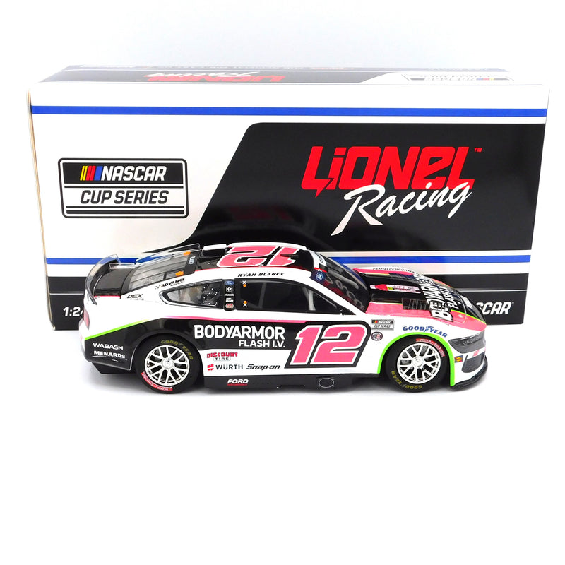 Ryan Blaney 2024 BODYARMOR Flash I.V. 1:24 Nascar Diecast