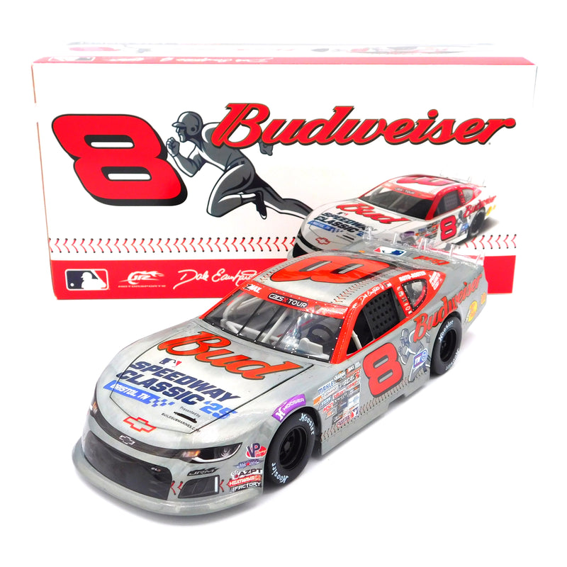 Dale Earnhardt Jr 2025 Budweiser Speedway Classic Raw Late Model Stock Car 1:24 Nascar Diecast