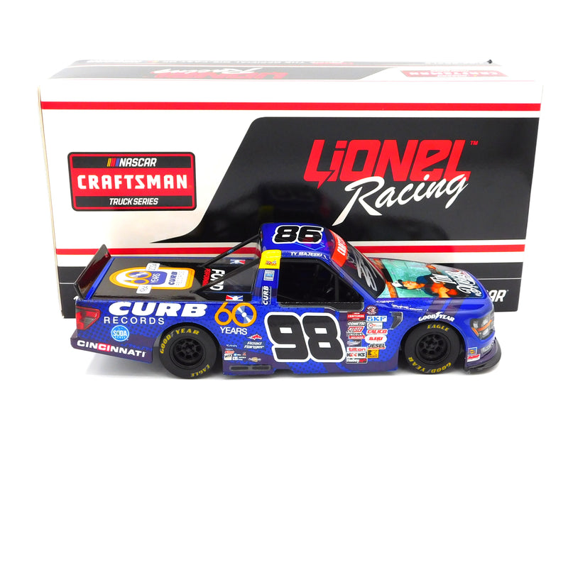 Ty Majeski 2024 Curb Records Tim Dugger Autographed 1:24 Nascar Diecast