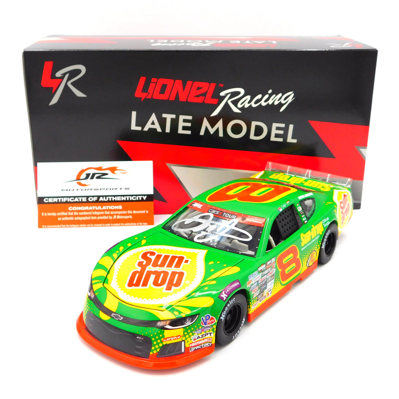 Dale Earnhardt Jr 2025 Sundrop Autographed  Late Model Stock Car 1:24 Nascar Diecast