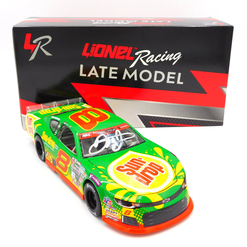 Dale Earnhardt Jr 2025 Sundrop Autographed  Late Model Stock Car 1:24 Nascar Diecast