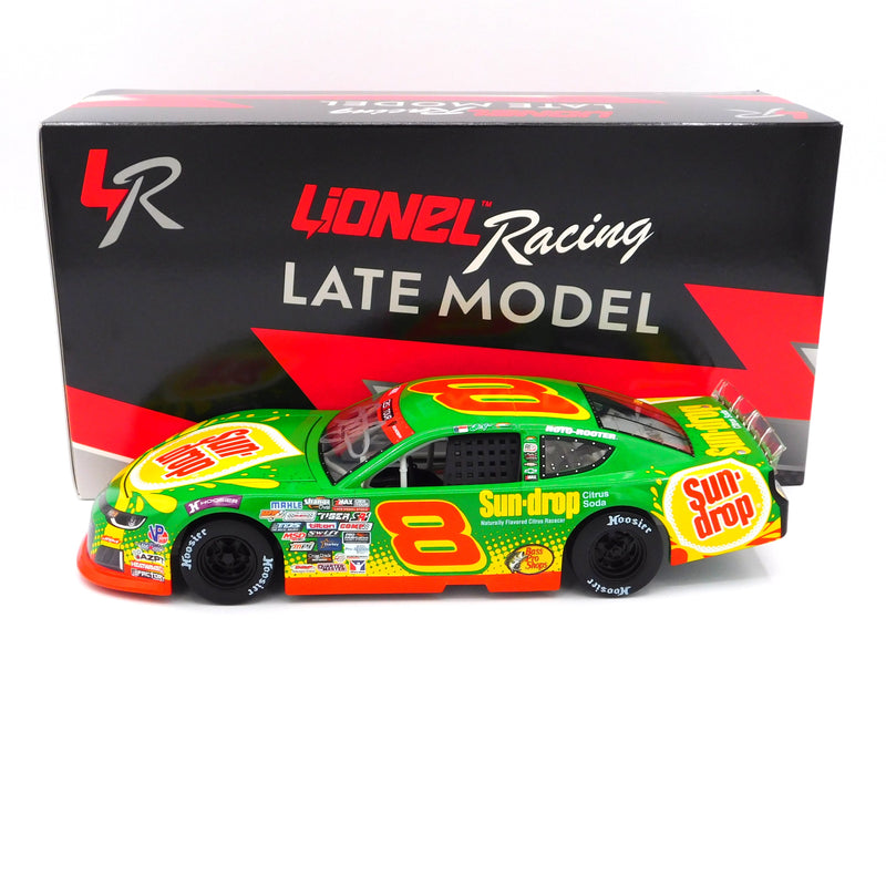 Dale Earnhardt Jr 2025 Sundrop Autographed  Late Model Stock Car 1:24 Nascar Diecast