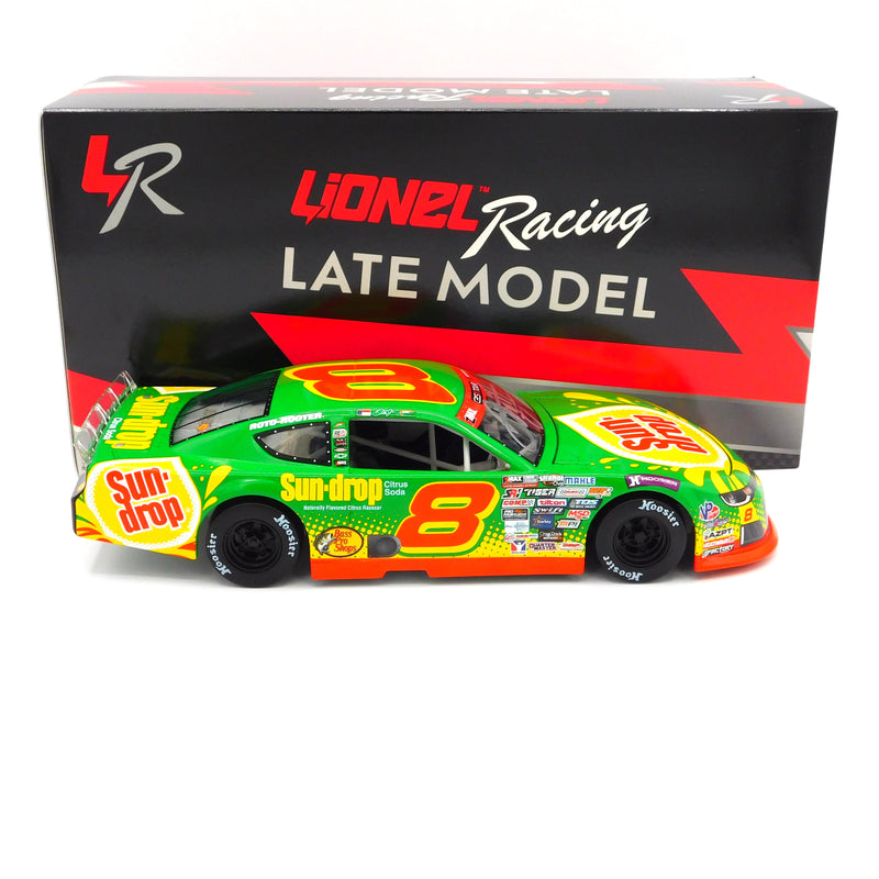 Dale Earnhardt Jr 2025 Sundrop Autographed  Late Model Stock Car 1:24 Nascar Diecast