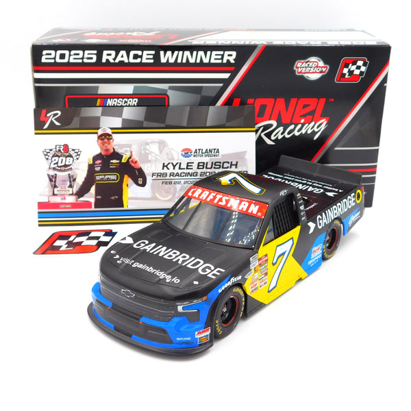 Kyle Busch 2025 Gainbridge Atlanta Win 1:24 Nascar Diecast
