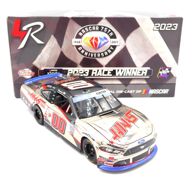 Cole Custer 2023 Haas Automation Phoenix Win Color Chrome 1:24 Nascar Diecast