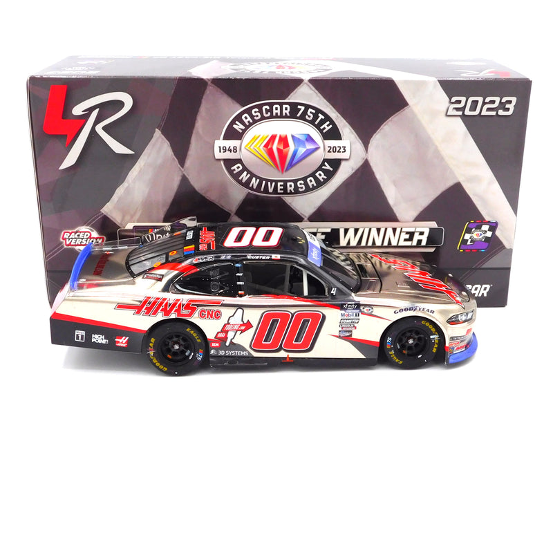 Cole Custer 2023 Haas Automation Phoenix Win Color Chrome 1:24 Nascar Diecast