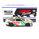 Brad Keselowski 2024 Castrol Throwback Darlington Win Autographed 1:24 Nascar Diecast