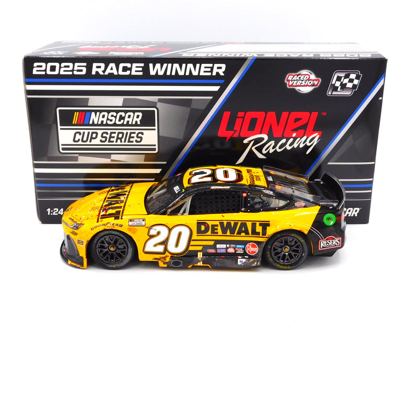 Christopher Bell 2025 Dewalt Atlanta Win 1 1:24 Nascar Diecast