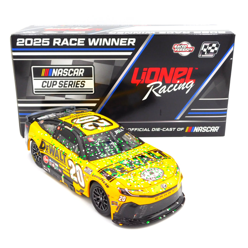 Christopher Bell 2025 Dewalt COTA Win 1 1:24 Nascar Diecast