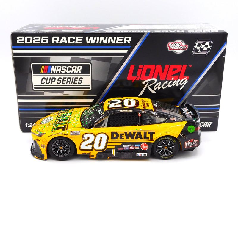Christopher Bell 2025 Dewalt COTA Win 1 1:24 Nascar Diecast