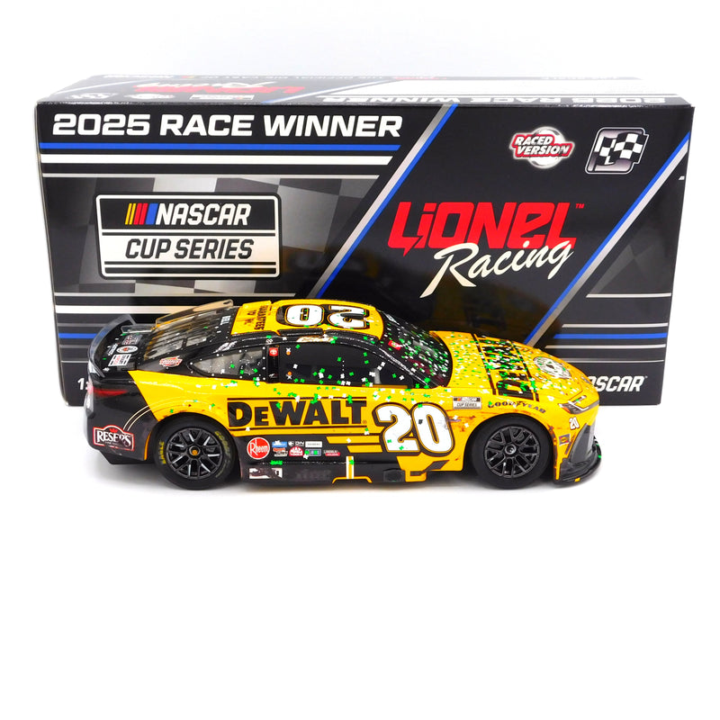 Christopher Bell 2025 Dewalt COTA Win 1 1:24 Nascar Diecast