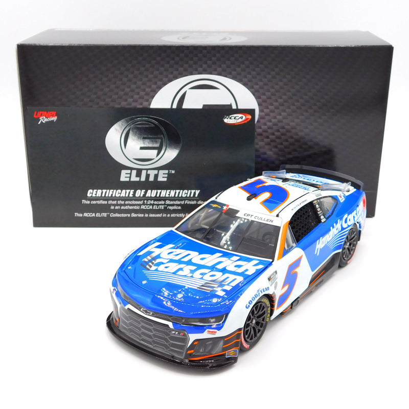 Kyle Larson 2025 Hendrickcars.com H1100 Elite 1:24 Nascar Diecast