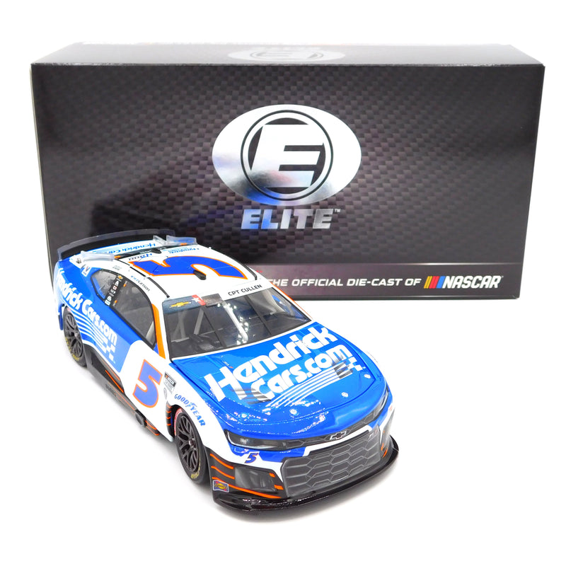 Kyle Larson 2025 Hendrickcars.com H1100 Elite 1:24 Nascar Diecast
