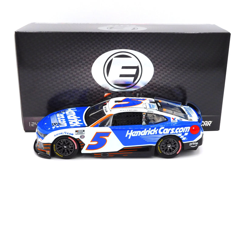 Kyle Larson 2025 Hendrickcars.com H1100 Elite 1:24 Nascar Diecast