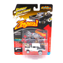 1955 Chevy Bel Air Gasser White Johnny Lightning Street Freaks 1:64 Scale