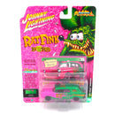 1957 Chevy Ambulance Rat Fink Green Johnny Lightning Street Freaks 1:64 Scale