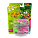 1957 Chevy Ambulance Rat Fink Pink Johnny Lightning Street Freaks 1:64 Scale
