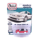 Chase 1991 Eagle Talon White Auto World Premium 1:64 Scale