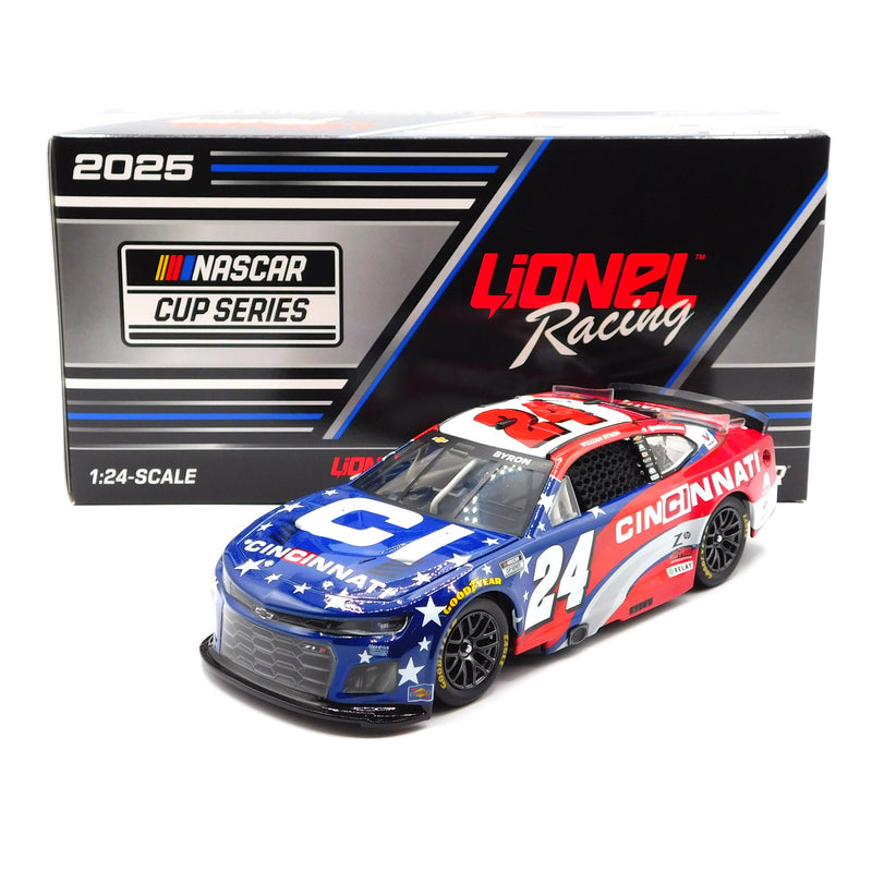 William Byron 2025 Cincinnati 1:24 Nascar Diecast