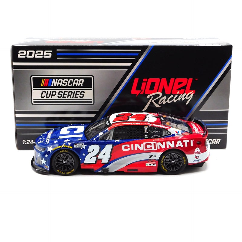 William Byron 2025 Cincinnati 1:24 Nascar Diecast