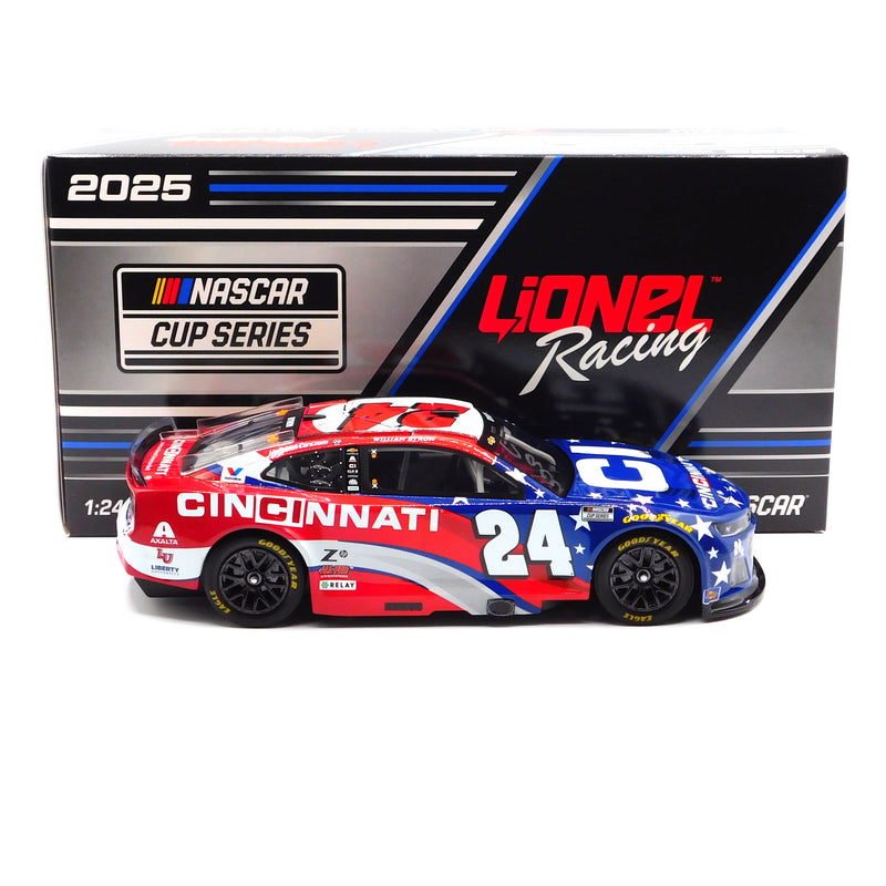 William Byron 2025 Cincinnati 1:24 Nascar Diecast