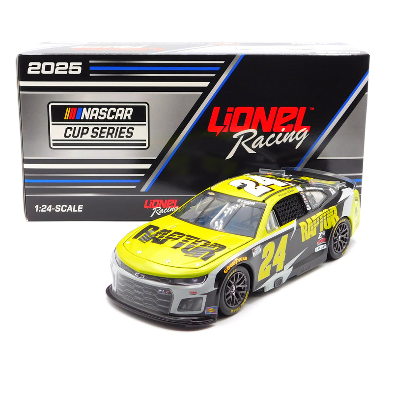 William Byron 2025 Raptor 1:24 Nascar Diecast