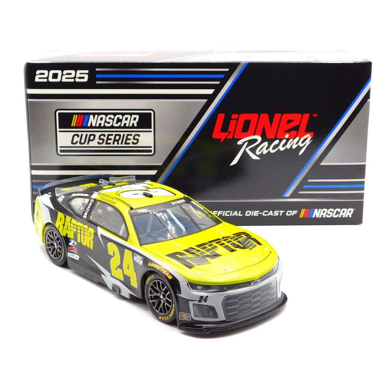 William Byron 2025 Raptor 1:24 Nascar Diecast