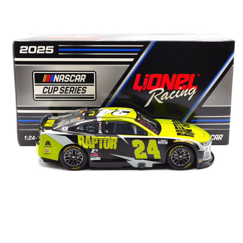 William Byron 2025 Raptor 1:24 Nascar Diecast