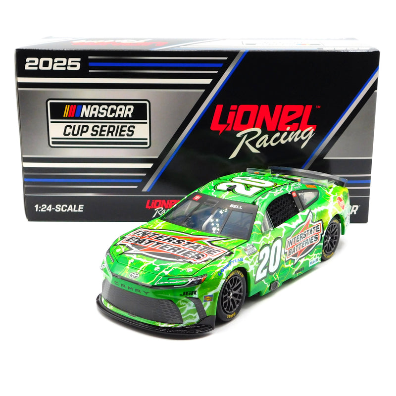 Christopher Bell 2025 Interstate Batteries 1:24 Nascar Diecast